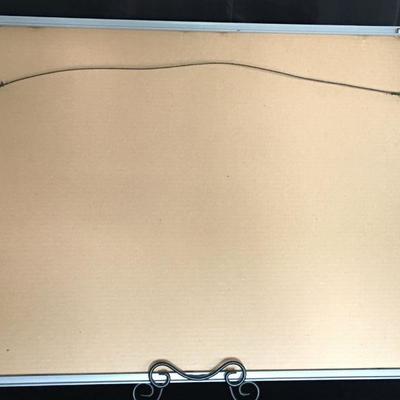 Signed & Numbered Serigraph "Downtown" in the manner of Patrick Nagel lot 134
