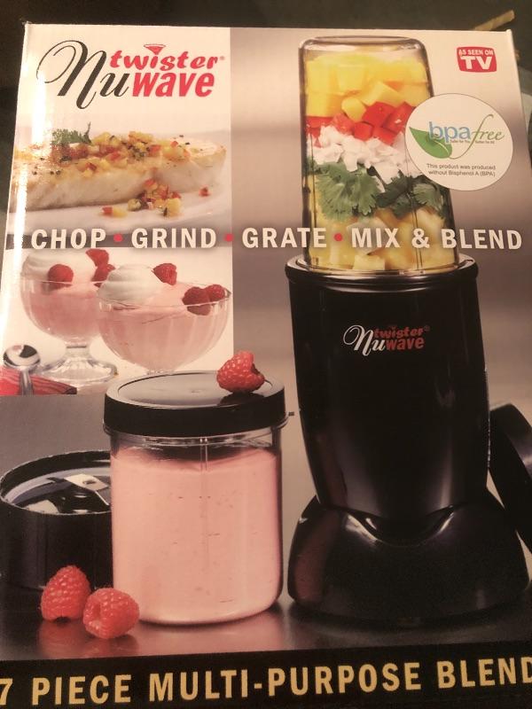 NuWave Twister Personal Blender Mixed Grinder Chopper New in Box