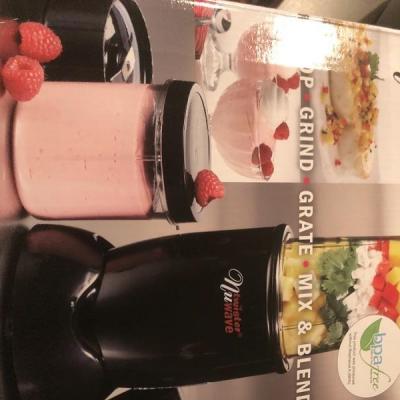 NuWave Twister - Personal Blender - Mixed Grinder Chopper - New in Box
