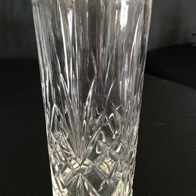 Crystal Tumbler Set 8pcs no chips Pressed Glass lot 141