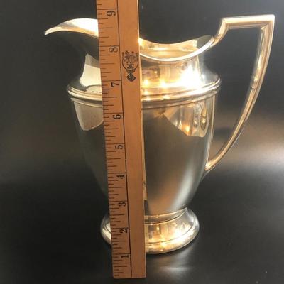 Bedford Silver Plate Water Pitcher -  1018 Holloware by Forbes