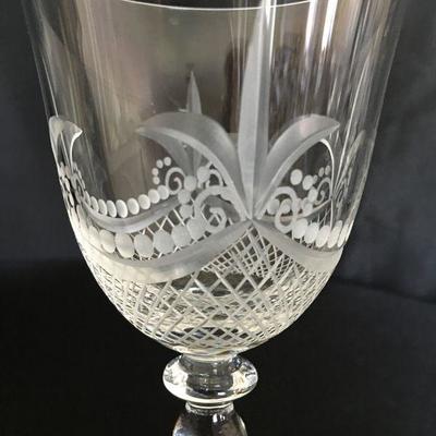 Set of Crystal Stemware 13 Pcs lot 143