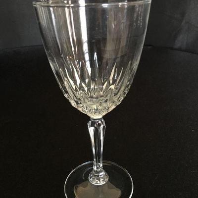 Set of Crystal Stemware 13 Pcs lot 143