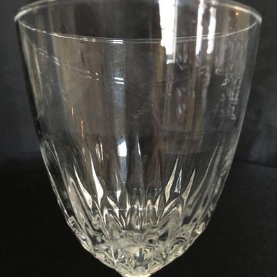 Set of Crystal Stemware 13 Pcs lot 143