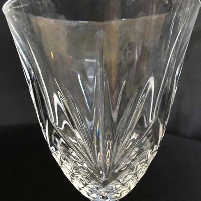 Set of Crystal Stemware 13 Pcs lot 143