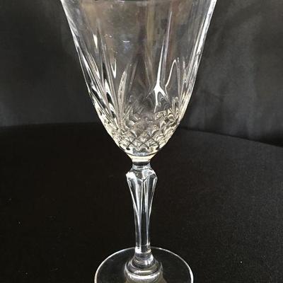 Set of Crystal Stemware 13 Pcs lot 143
