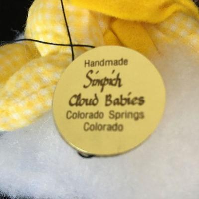 2 Pcs Simpich Cloud Babies on Clouds African-American lot# 146