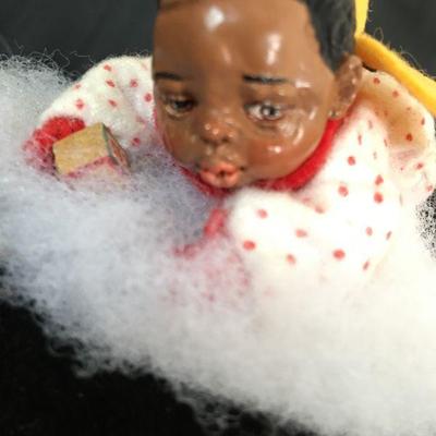 2 Pcs Simpich Cloud Babies on Clouds African-American lot# 146
