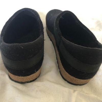 Lot of 3 Shoes Sketchers Shape Ups Born Haflinger Lot # 179