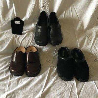 Lot of Three Pairs of Shoes Finn Born Bass lot 180