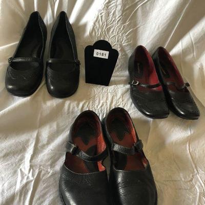 Lot of 3 Mary Janes Ladies Shoes lot 181