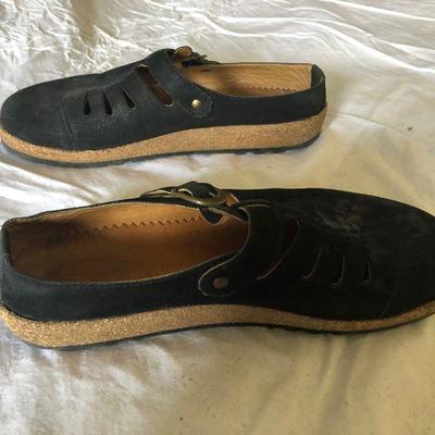 Lot of Three Ladies Mule Clogs by Haflinger lot 182