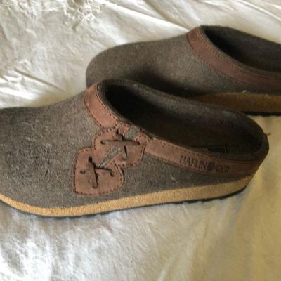 Lot of Three Ladies Mule Clogs by Haflinger lot 182