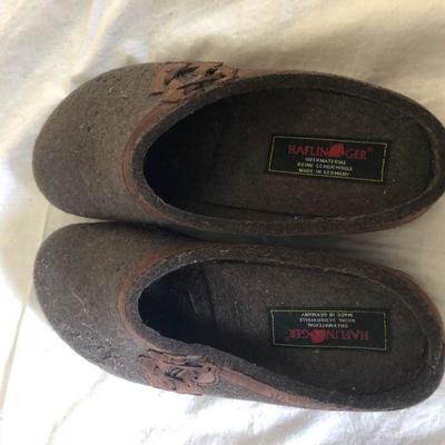 Lot of Three Ladies Mule Clogs by Haflinger lot 182