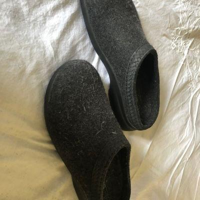 Lot of Three Ladies Mule Clogs by Haflinger lot 182