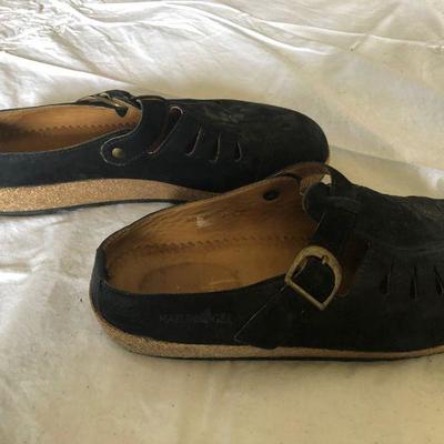 Lot of Three Ladies Mule Clogs by Haflinger lot 182