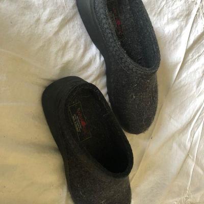 Lot of Three Ladies Mule Clogs by Haflinger lot 182