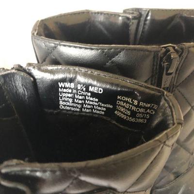 Lot of Three Ladies Boots Lot # 183