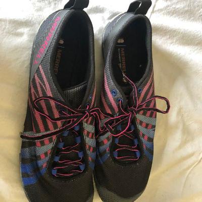 Merrill Aqua Climbing / Water ShoesSize 9.5 Ladies lot 184