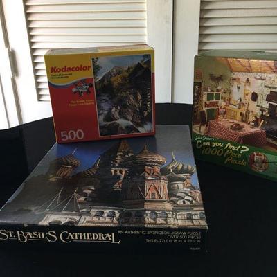 Lot # 197  (3) Puzzles 
