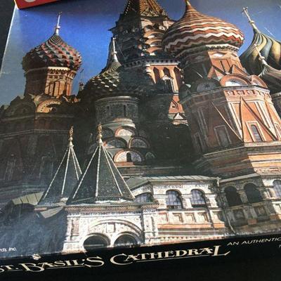 Lot # 197  (3) Puzzles 