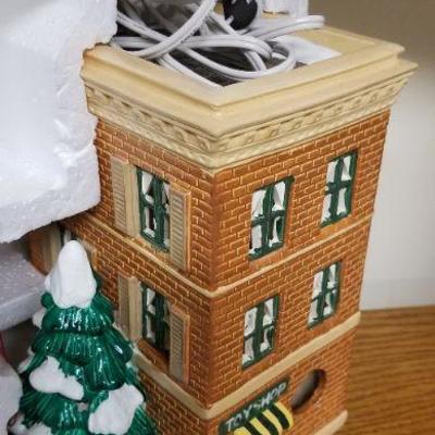 Lot 490: Dept 56 (3) Village Buildings 