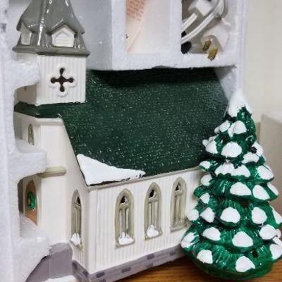 Lot 490: Dept 56 (3) Village Buildings 