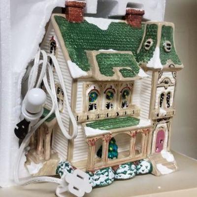 Lot 490: Dept 56 (3) Village Buildings 