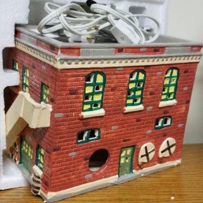 Lot 491:  Dept 56 Snow Village Buildings (3)