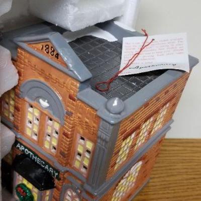 Lot 491:  Dept 56 Snow Village Buildings (3)
