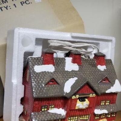 Lot 492: Dept. 56 Snow Village (4) Buildings 
