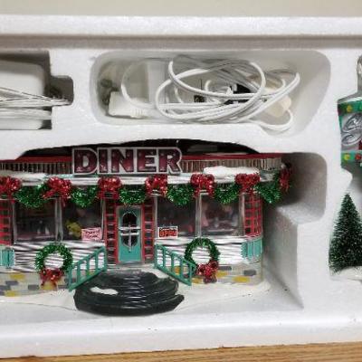 Lot 493: Dept 56 Snow Village Buildings (4)