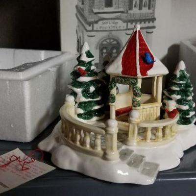 Lot 494: Dept 56 Snow Village (2) Buildings