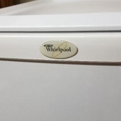 Lot 497: Whirlpool Mini Fridge