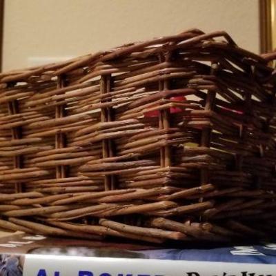 Lot 498: Basket of Grapes