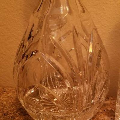 Lot 504: (2) Crystal Decanters 