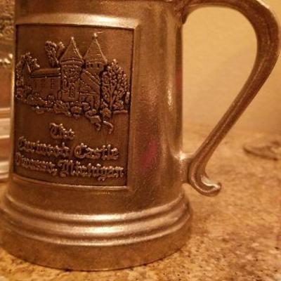 Lot 505: Wilton Pewter Set 