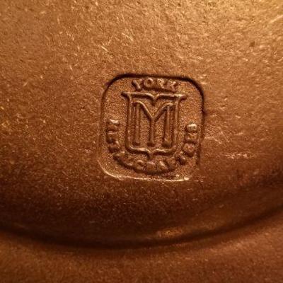 Lot 507: Pewter Bi Centinela Plate 