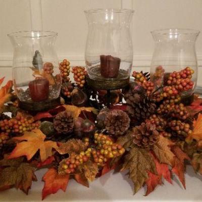 Lot 515: Fall Tablescape 