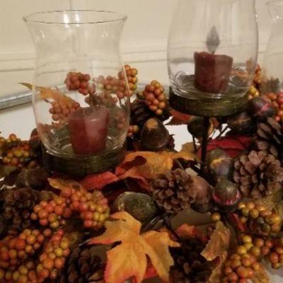 Lot 515: Fall Tablescape 