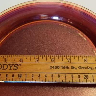 Lot 533: Trudeau Plate Set