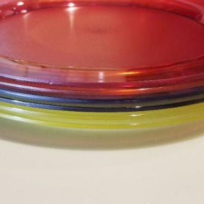 Lot 533: Trudeau Plate Set