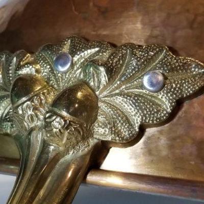 Lot 536: Hammered Copper Pan
