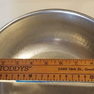 Lot 536: Hammered Copper Pan