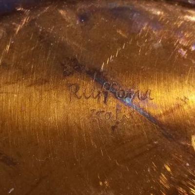 Lot 536: Hammered Copper Pan