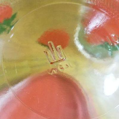 Lot 543: Watermelon-Strawberry Set
