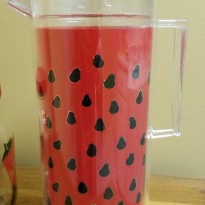 Lot 543: Watermelon-Strawberry Set