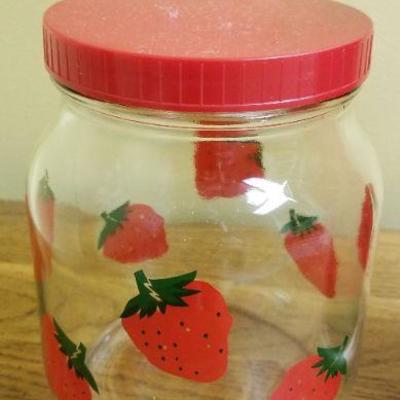 Lot 543: Watermelon-Strawberry Set