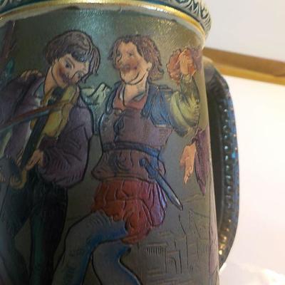 Real German STEIN , 1940's. Hand made.
