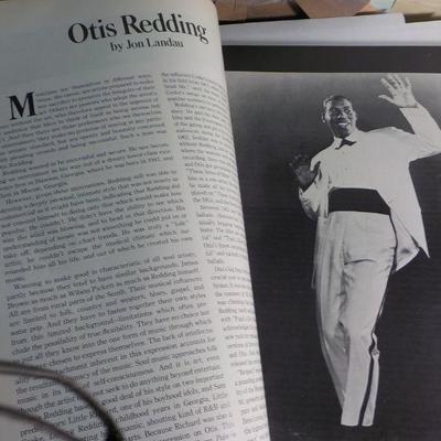 " The Rolling Stone"  "Rock & Roll Illustrated History", 1976.